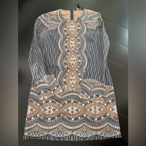 BCBG Patterned Dress‎